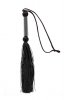 Pejcz GP silicone flogger whip black